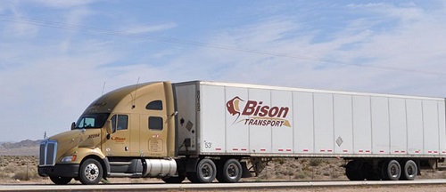 Bison Transport (cab decals) - Click Image to Close